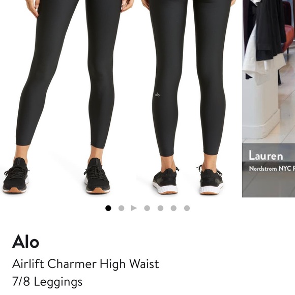 ALO airlift Charmer high waist 7/8 - Picture 7 of 7